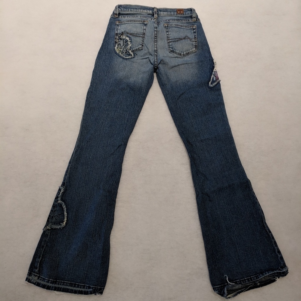 Allen B. 28 Boot Cut Embroidered Jeans